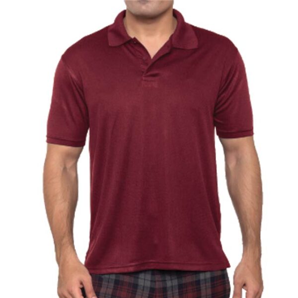 SANTHOME - ADF POLO 220 GSM - ALL DAY FRESH POLO WITH UV PROTECTION FABRIC MATERIAL - Image 9