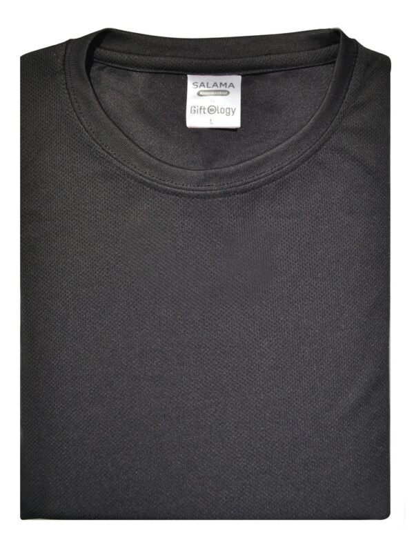 SANTHOME - GIFTOLOGY ANTI-MICROBIAL ROUND NECK TSHIRT LIGHT WEIGHT 100% POLYESTER FABRIC