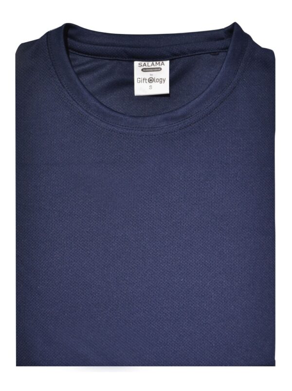 SANTHOME - GIFTOLOGY ANTI-MICROBIAL ROUND NECK TSHIRT LIGHT WEIGHT 100% POLYESTER FABRIC - Image 3